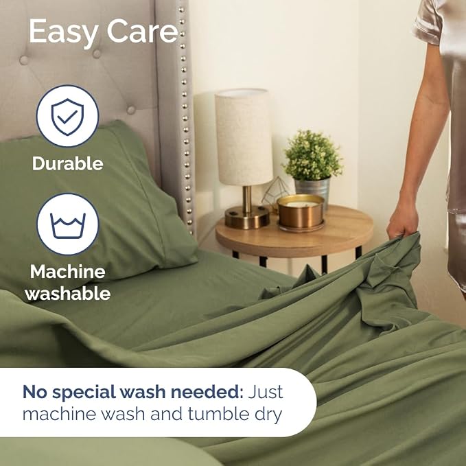 Extra Deep King Sheet Set - Image 7