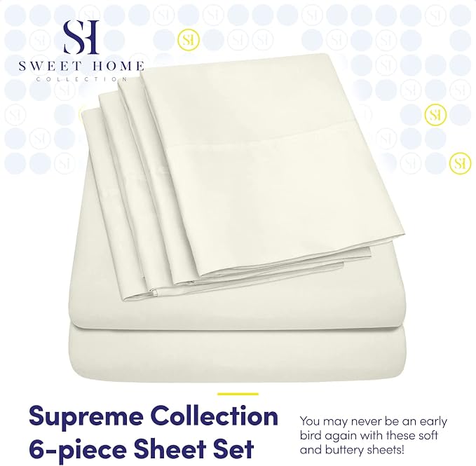 Cal King Size Bed Sheets - Image 2