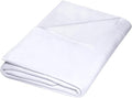 ZPECC Full Flat Sheet Only 1 Pack, Durable White Top Bed Sheets Hypoallergenic by ZPECC-ABrandThatHasBeenFocusedOnBabyProductsFor18Years