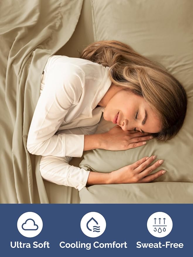 Extra Deep Twin Fitted Sheet - Image 3