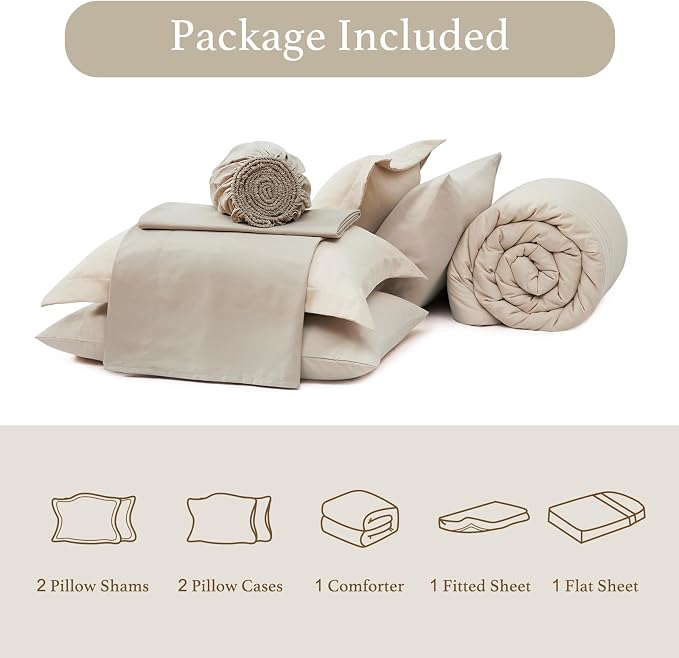 Monbix Full Size Comforter Set - Image 7
