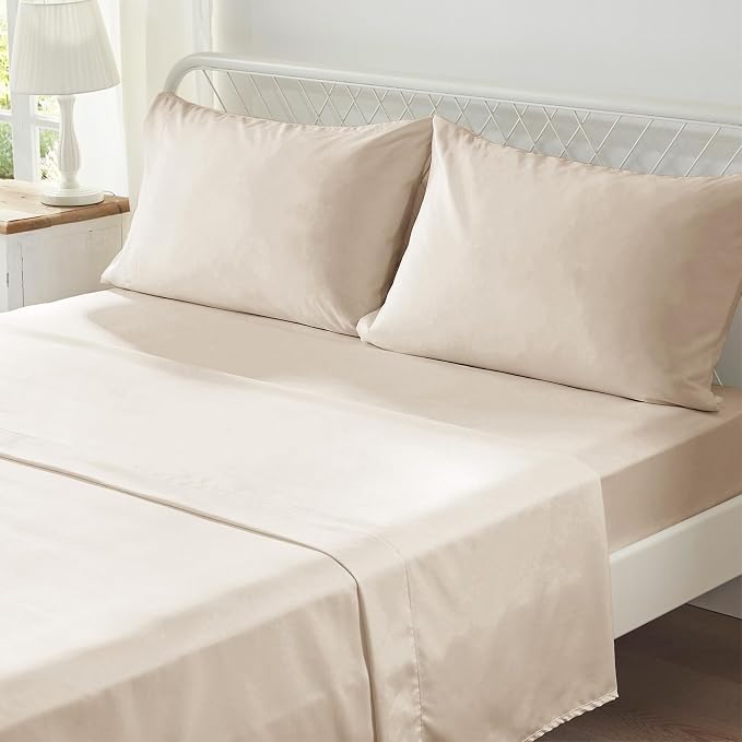Zzlpp Twin Comforter Set 5 Pieces, Pillow Sham, Pillowcase, Flat Sheet - Image 8