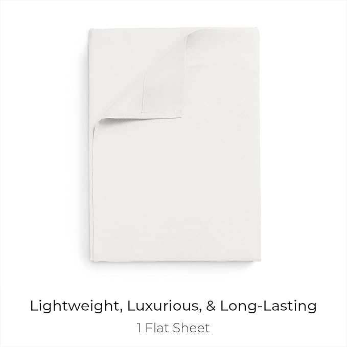 Mellanni King Size Flat Sheet - Image 2