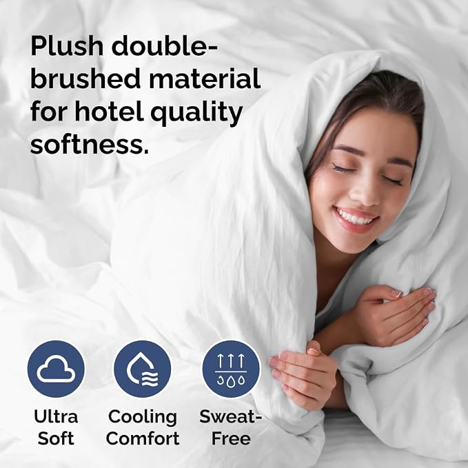 Duvet Cover Oversized Queen Size Set - Image 3