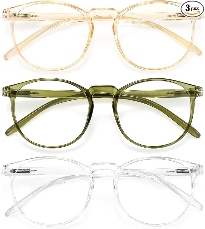 IBOANN Chic & Comfy Blue Light Glasses by EYEGLASSES