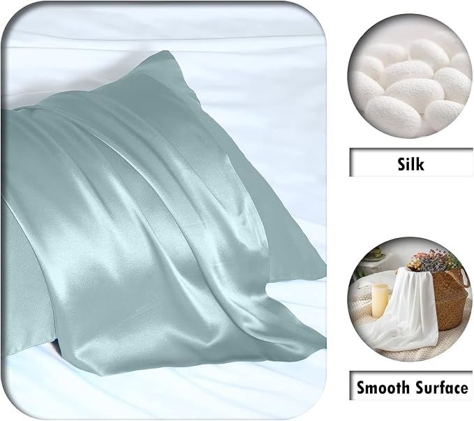 Suatien Mulberry Silk Pillowcase - Image 2