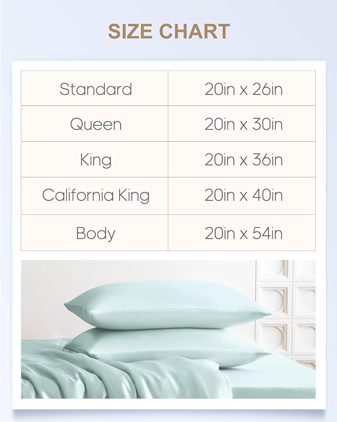 THXSILK Set of 2 Silk Pillowcase - Image 9