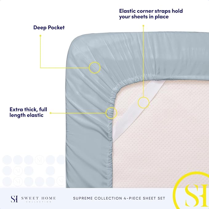 Queen Size Bed Sheets - Image 5