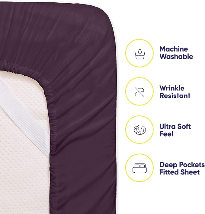 Twin XL Size Bed Sheets - Image 3