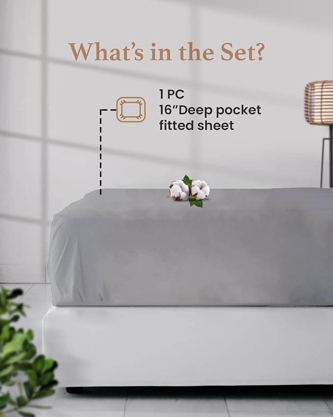 Good Sleep Bedding Queen Fitted Sheet - Image 3