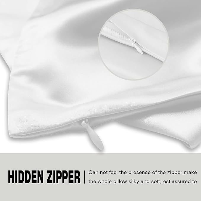 Mulberry Silk Pillowcase for Hair and Skin Pillow Case - Image 4