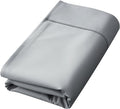 Cotton Flat Sheets Only, 600 TC 100% Cotton Flat Sheet Top Sheet Only, Full by ShunjieHome