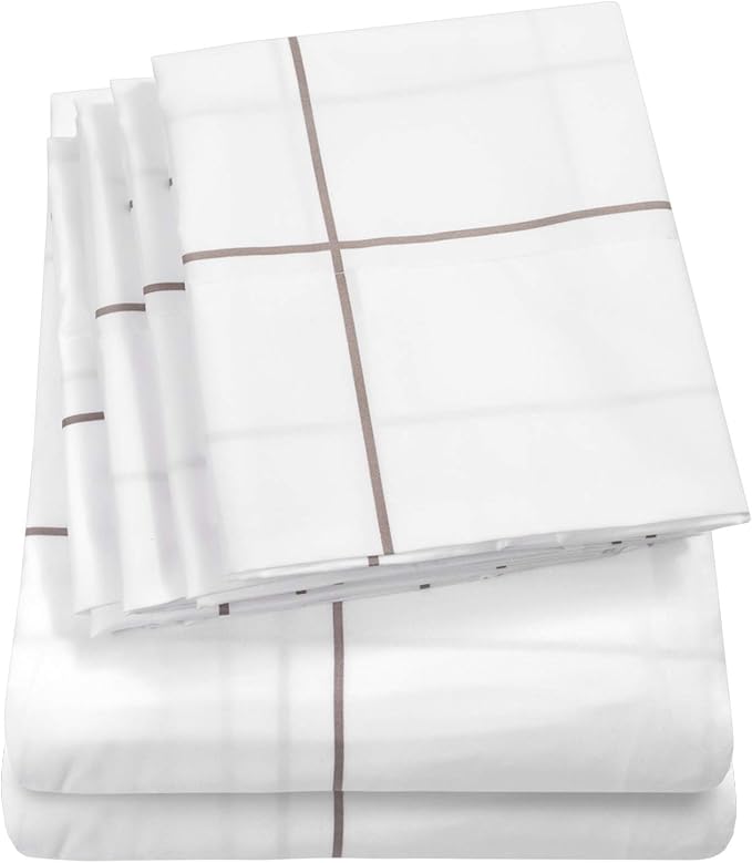 Full Size Bed Sheets by SweetHomeCollection