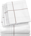 Cal King Size Bed Sheets by SweetHomeCollection
