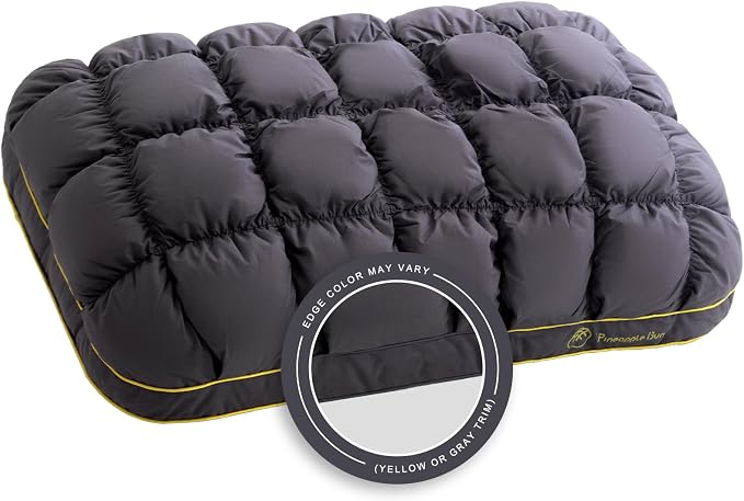 YOUR MOON Fluffy Support Bed Pillow King Size, Luxury Hotel Quality Bed Pillows by YOURMOON