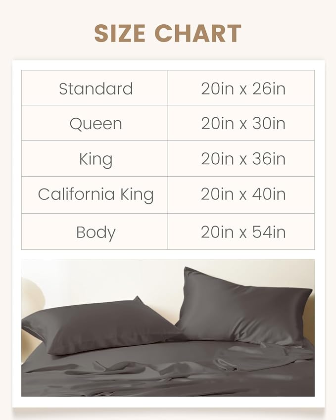 THXSILK 100% Mulberry Silk Pillowcase, 6A+ High-Grade Fibers Silk Pillowcase - Image 9