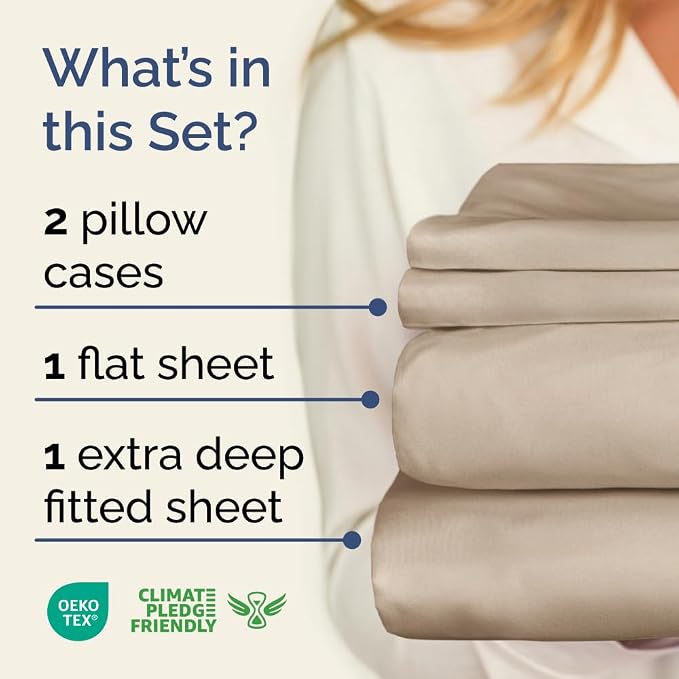 Extra Deep King Sheet Set - Image 2