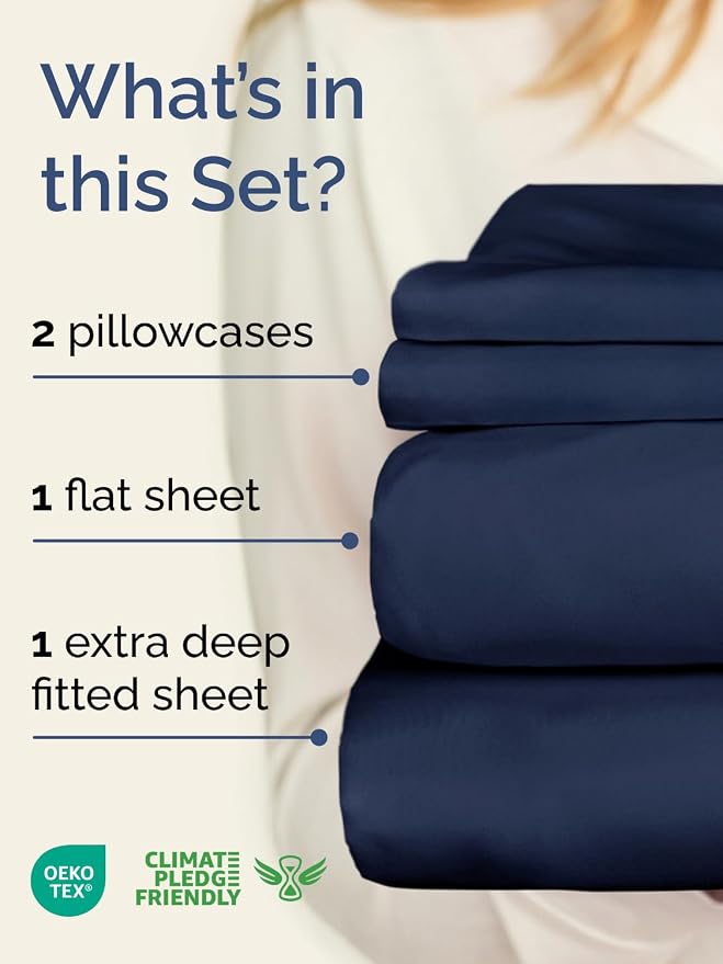 Extra Deep Queen Sheet Set - Image 2