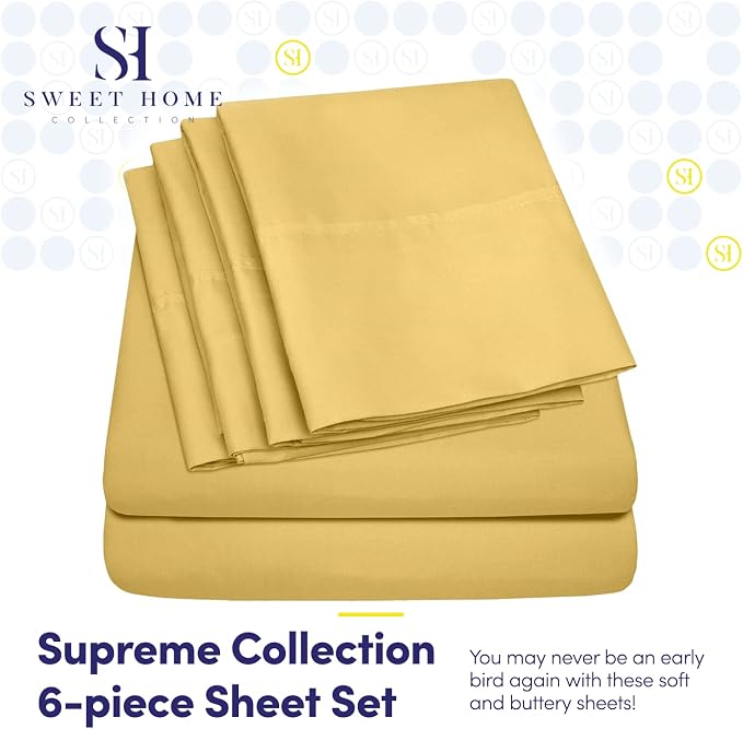 Cal King Size Bed Sheets - Image 2