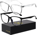 Oilway Blue-Light Blocking Glasses Computer Reading/Gaming/TV/Phones Glasses by Oilway