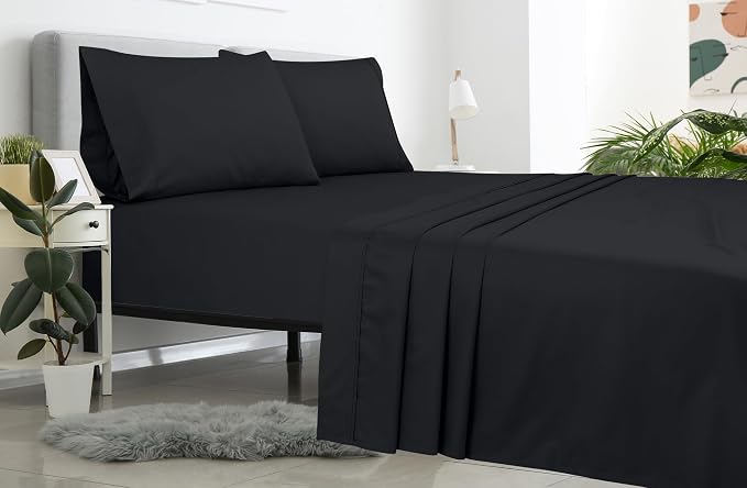 Royale Linens Twin XL Flat Sheet - Image 7