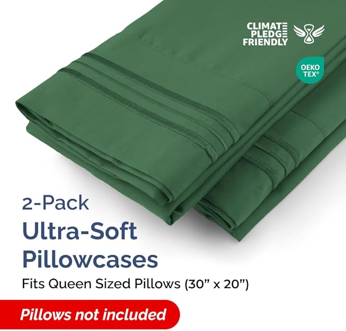 Queen Pillow Cases Set of 2 - Image 2