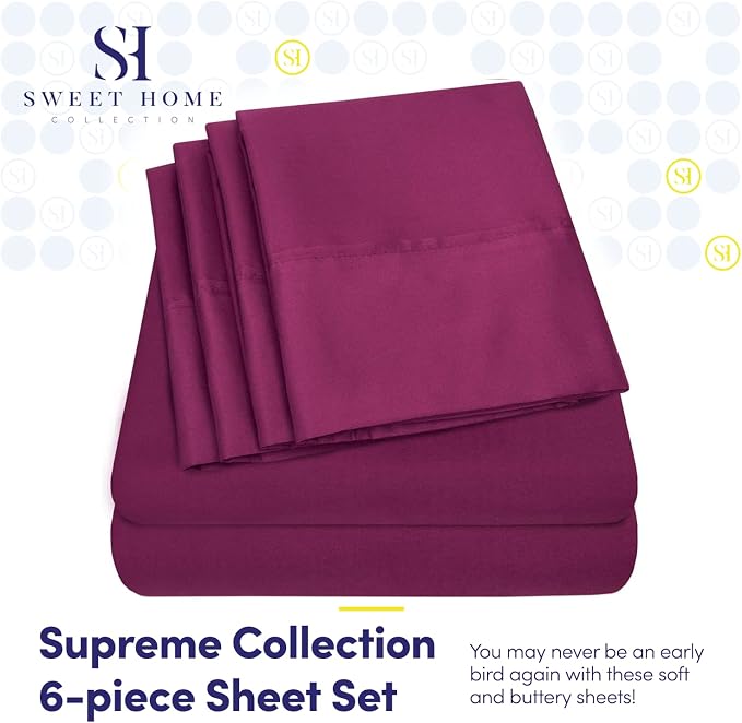 Cal King Size Bed Sheets - Image 2