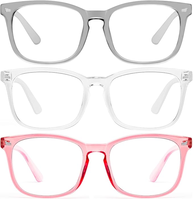 hunsquer Blue Light Glasses for Woman/Men Computer Blue Light Glasses by hunsquer