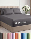 Extra Deep King Sheet Set by CGKUnlimited