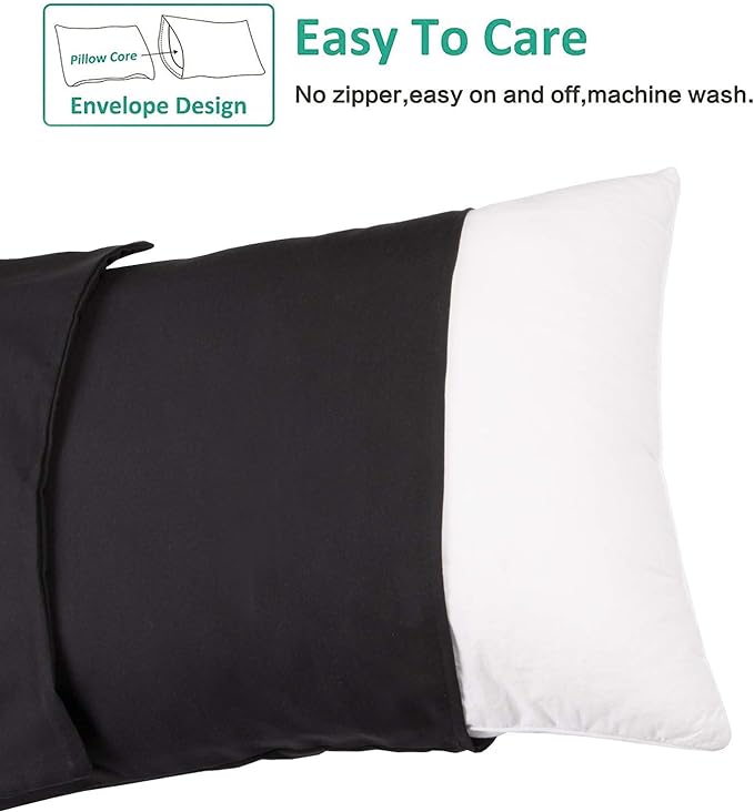 NTBAY King Pillowcase Set - Image 3