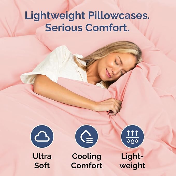 King Standard Pillow Cases Set of 4 - Image 3