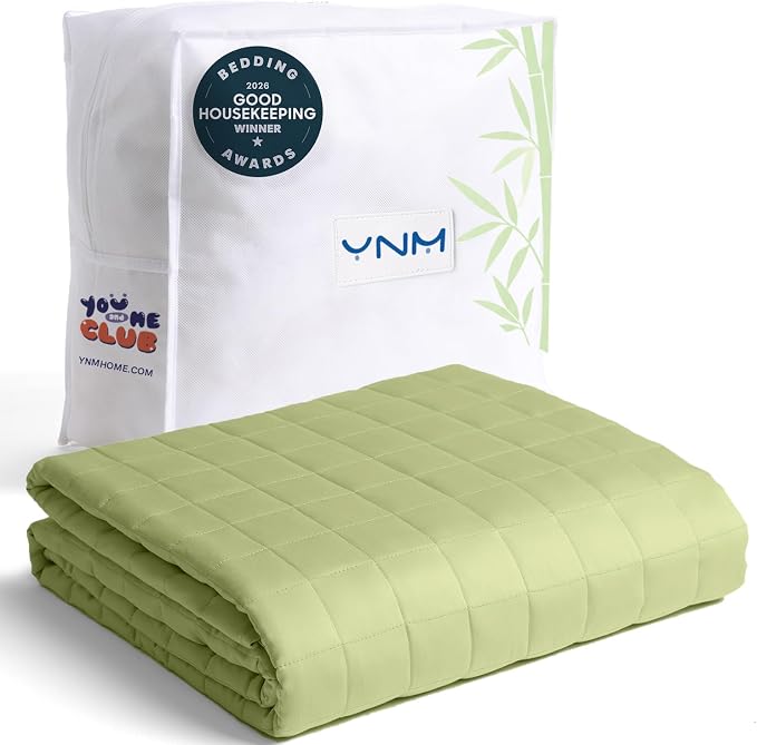 YnM King Size Cooling Weighted Blanket by YNM