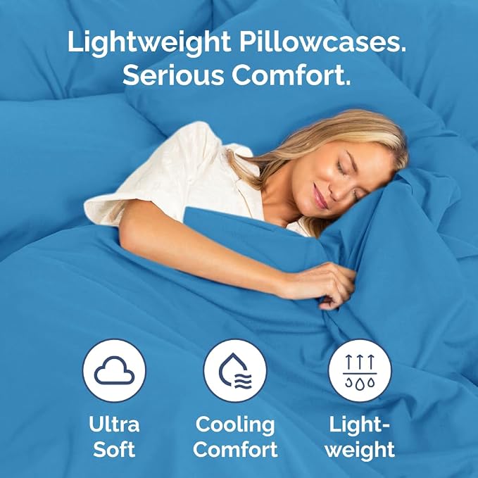 Queen Pillow Cases Set of 4 - Image 3