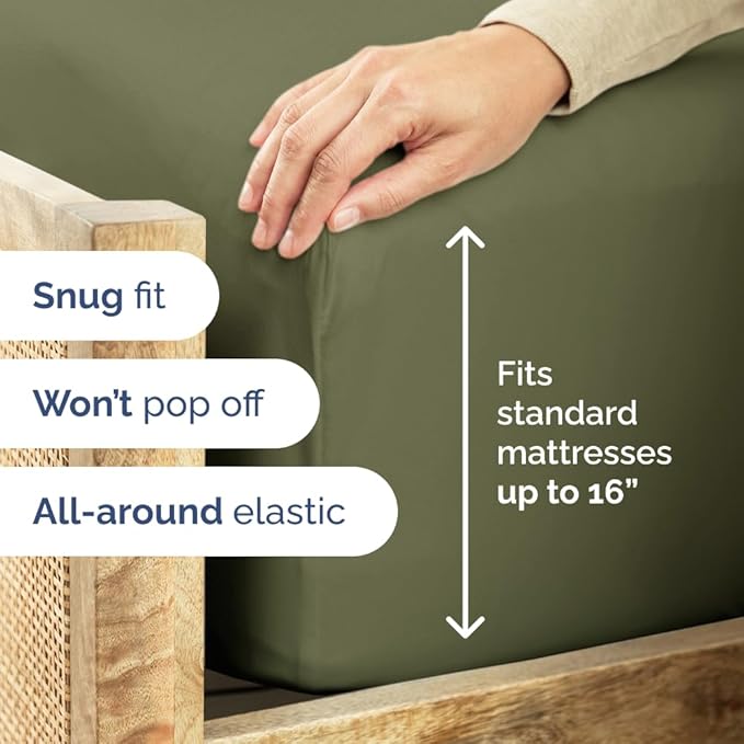 Split King Fitted Bed Sheet - Image 3