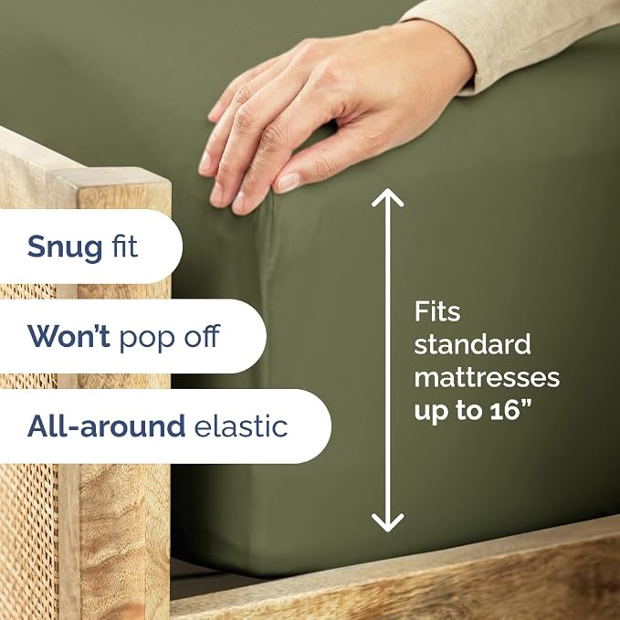 King Fitted Bed Sheet - Image 3