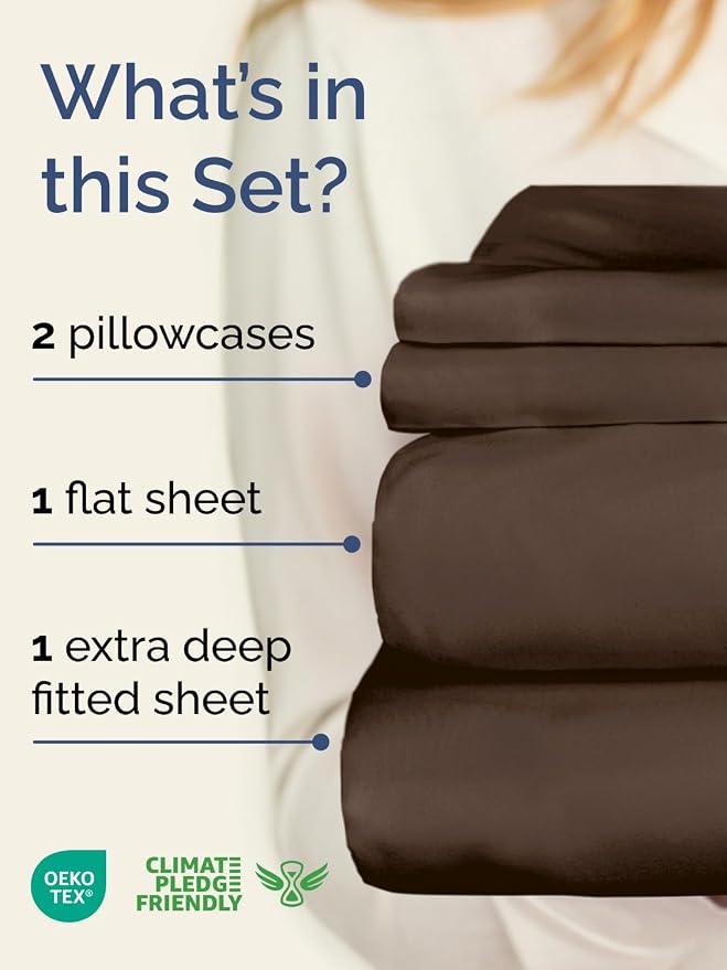 Extra Deep Queen Sheet Set - Image 2