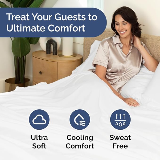 Twin XL Size Flat Sheets - Image 3