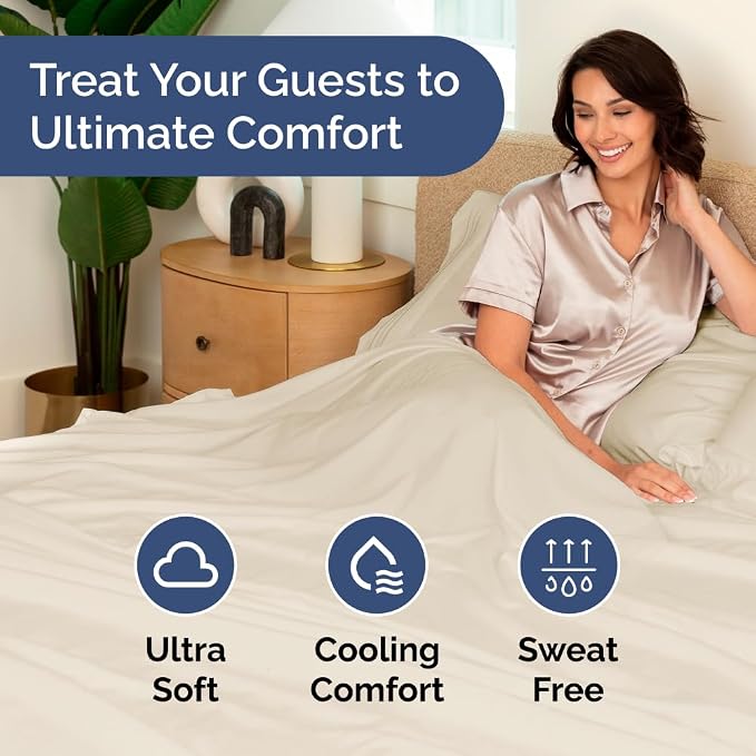 Twin XL Size Flat Sheets - Image 3