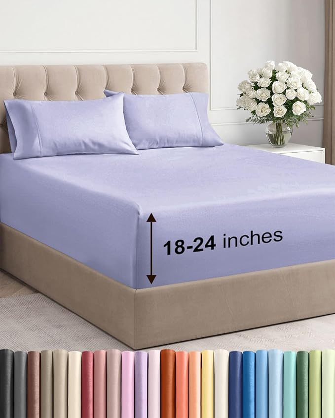 Extra Deep King Sheet Set by CGKUnlimited