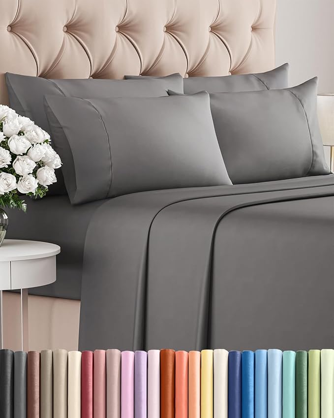 Queen 6 Piece Sheet Set by CGKUnlimited