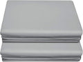 Lirex 2-Pack Queen Size Flat Sheet Set, Ultra-Soft Brushed 1800 Microfiber by Lirex