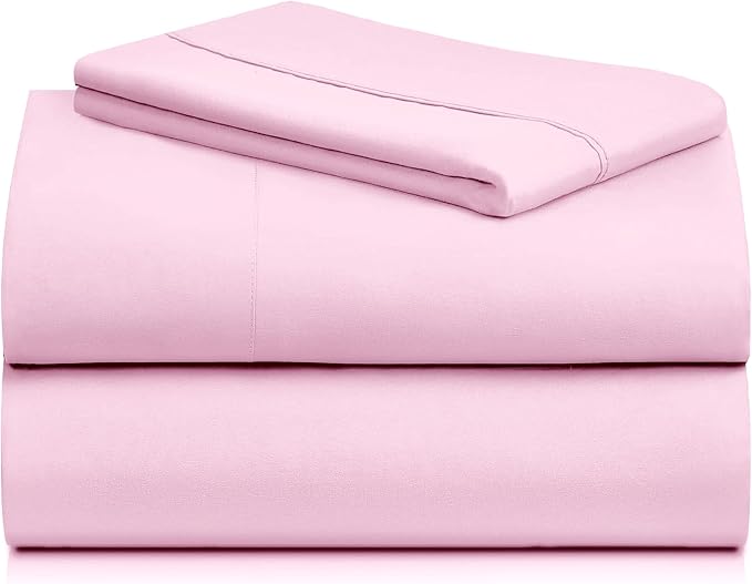 LuxClub 3 PC Twin XL Sheet Set, Deep Pockets Wrinkle Free Cooling Bed Sheets - Image 8