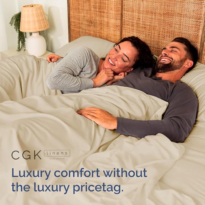 Cal King Size Flat Sheets - Image 8
