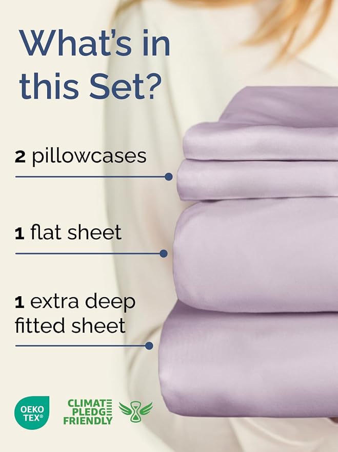 Extra Deep Cal King Sheet Set - Image 2
