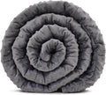 TONGDADA Minky Weighted Blanket | 40''x60'', 7lbs | Cozy and Soft Minky by TONGDADA