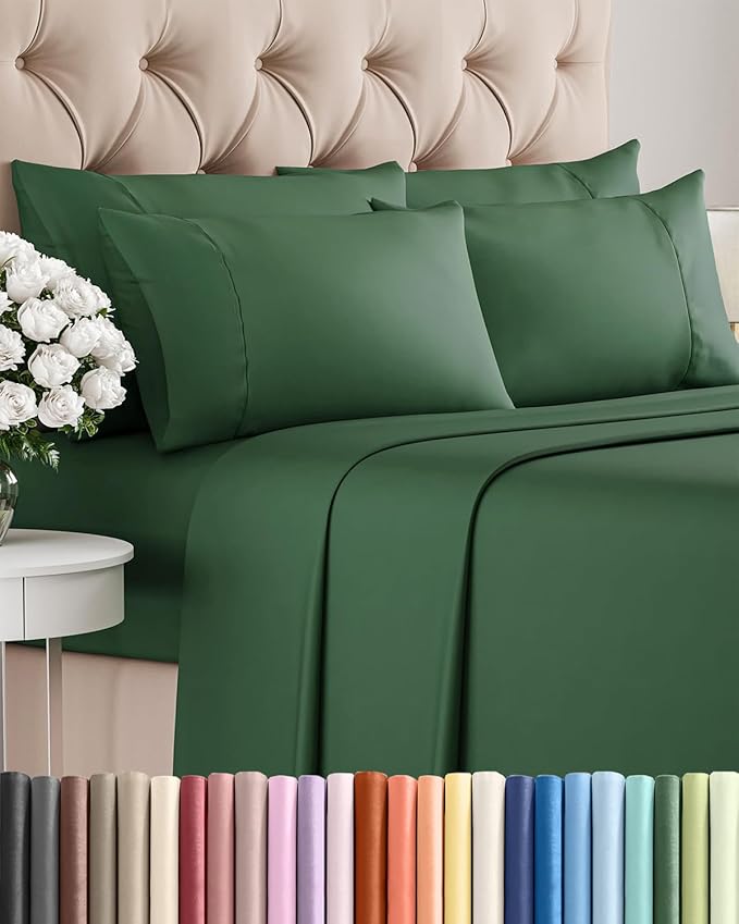 King 6 Piece Sheet Set by CGKUnlimited