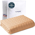 YnM 12lbs Weighted Blanket for Adults, Heavy Bed Throw Blanket by YNM