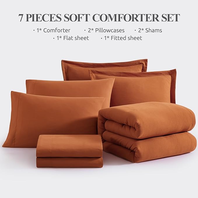 WRENSONGE Oversized Queen Comforter Set - Image 6