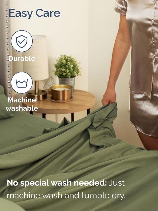 Extra Deep King Sheet Set - Image 7