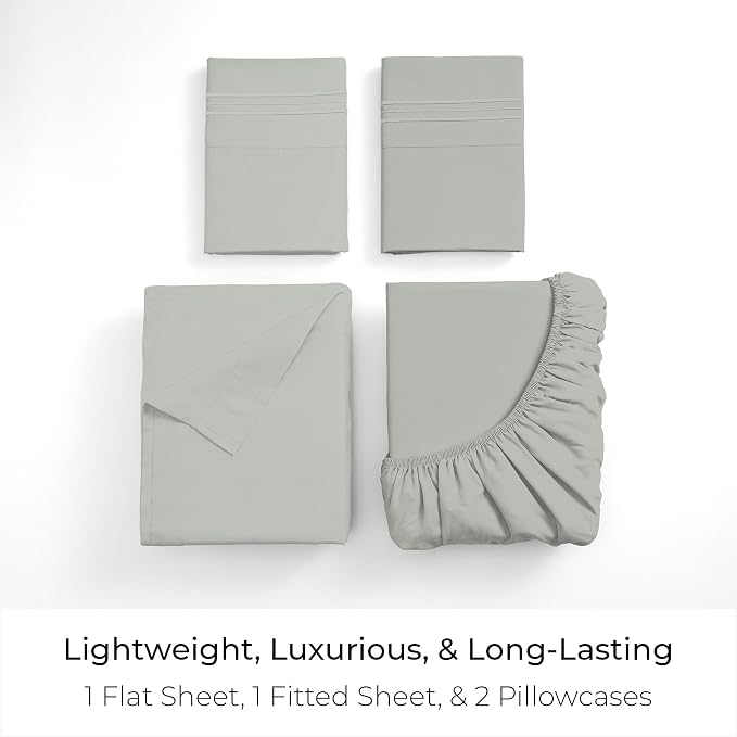Mellanni King Sheets Set - Image 3
